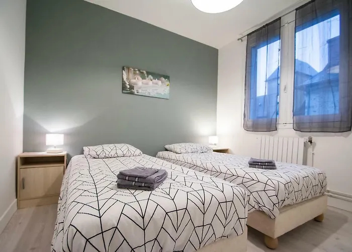 Hypercentre Апартаменты Тарб