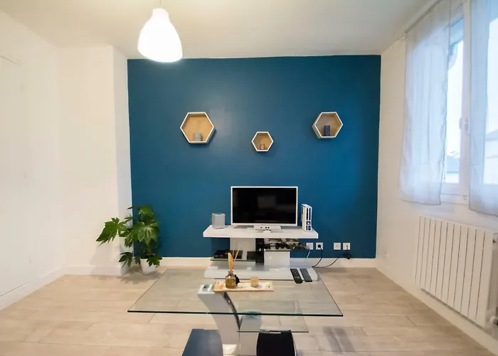 Hypercentre Апартаменты Тарб